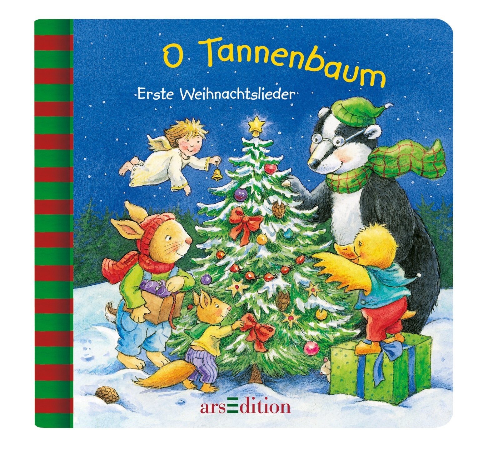 Erste Weihnachtslieder: O Tannenbaum Children's books