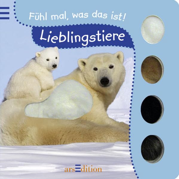 Fühlbuch: Lieblingstiere: Fühl mal, was das ist! Children's books