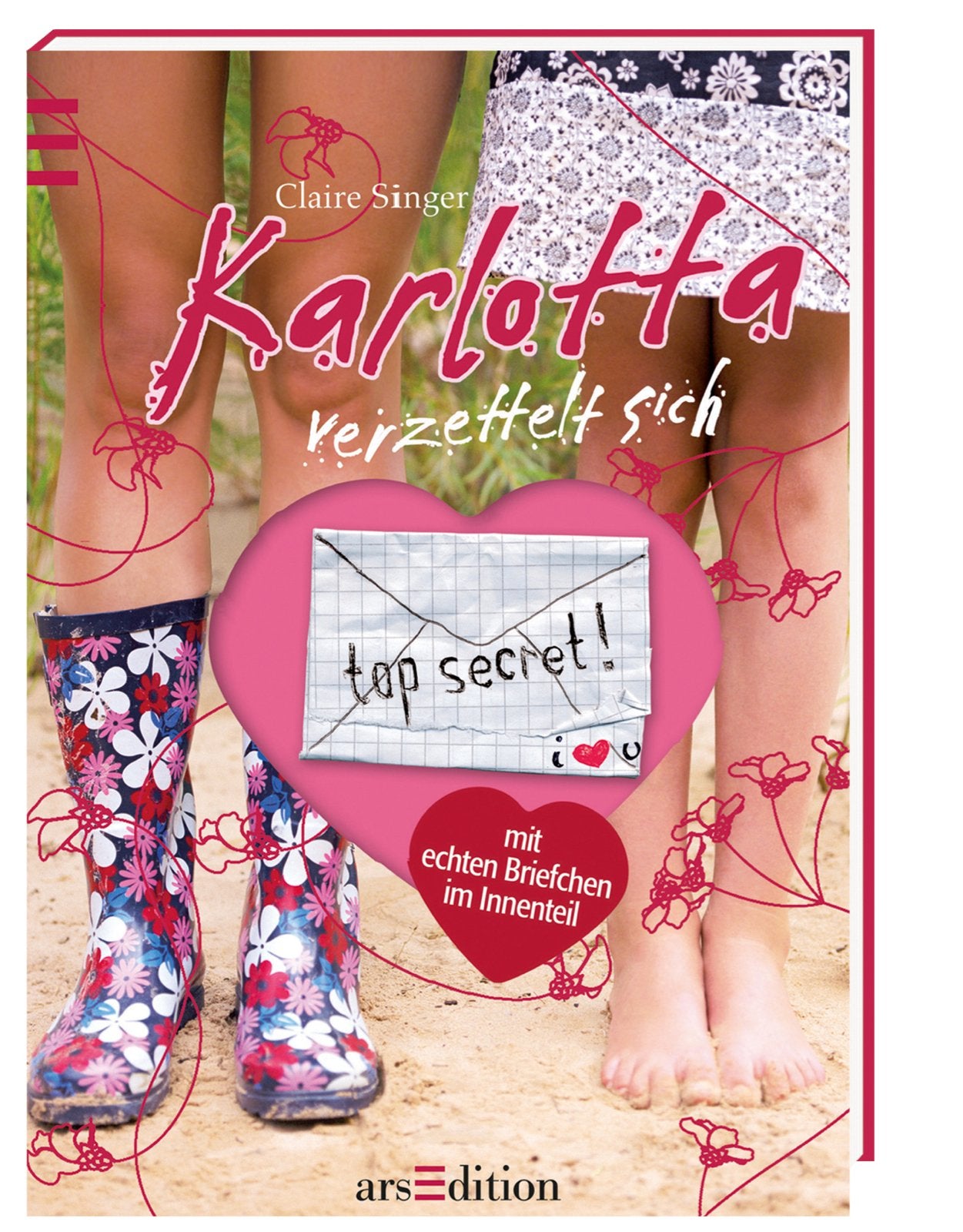 Karlotta verzettelt sich: Mit echten Briefchen Novels & Short Stories