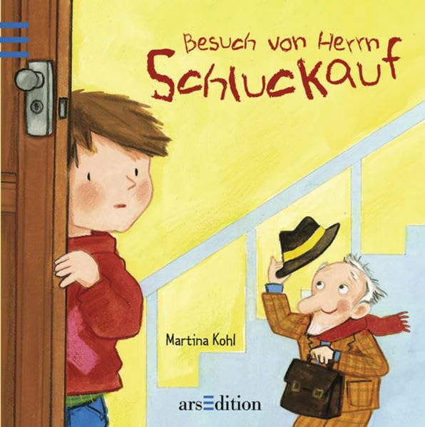 Besuch von Herrn Schluckauf! Children's books
