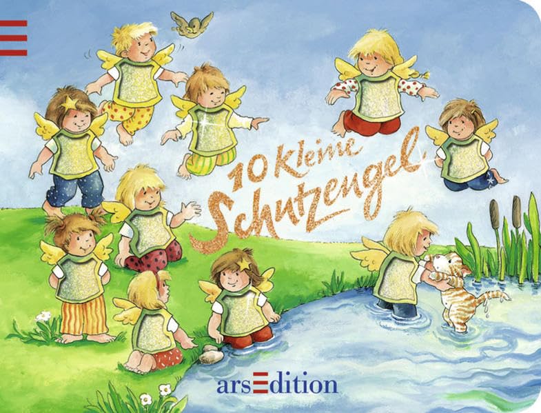 10 kleine Schutzengel (10er Stanze) Children's books