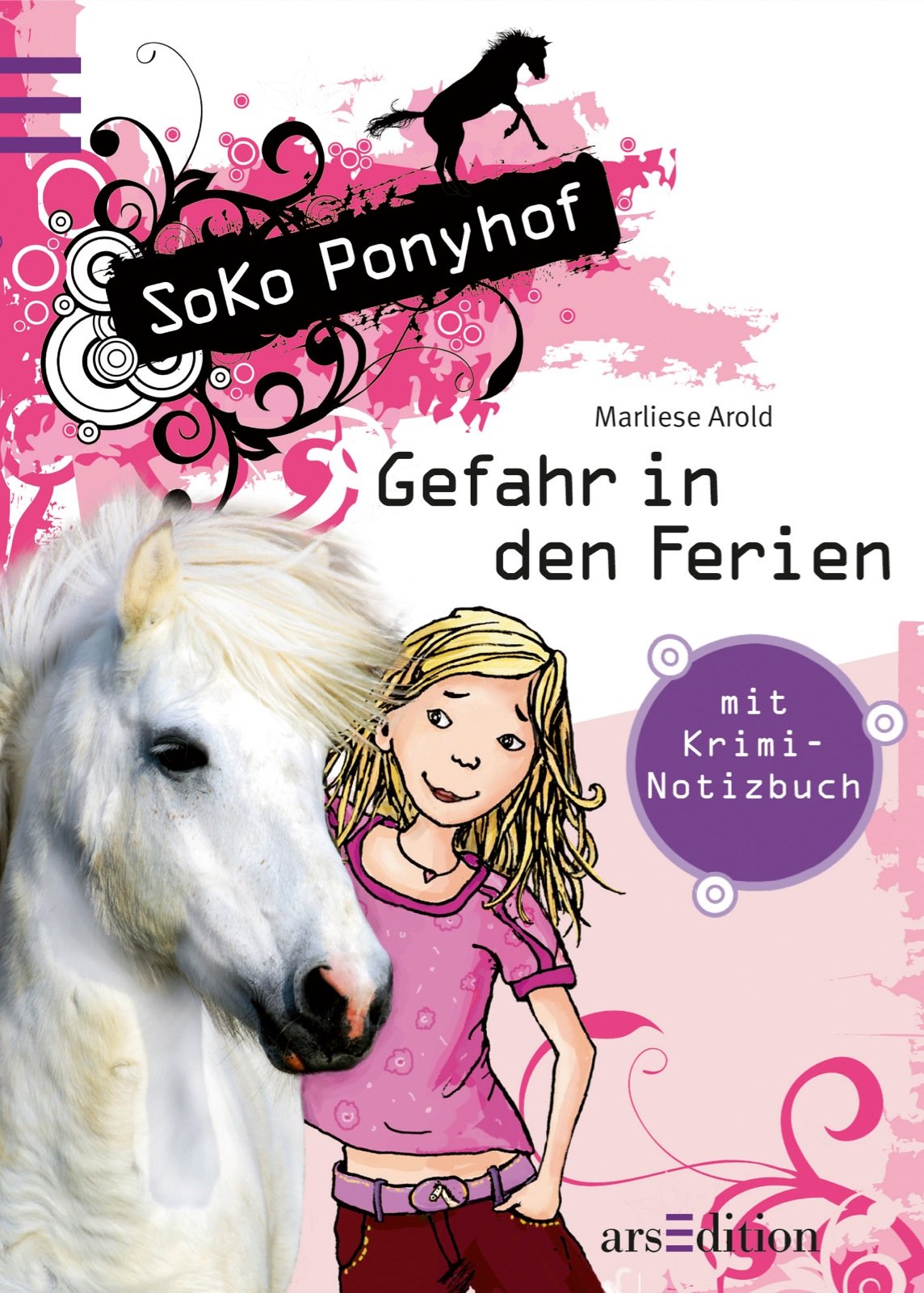 SOKO Ponyhof - Gefahr in den Ferien Novels & Short Stories