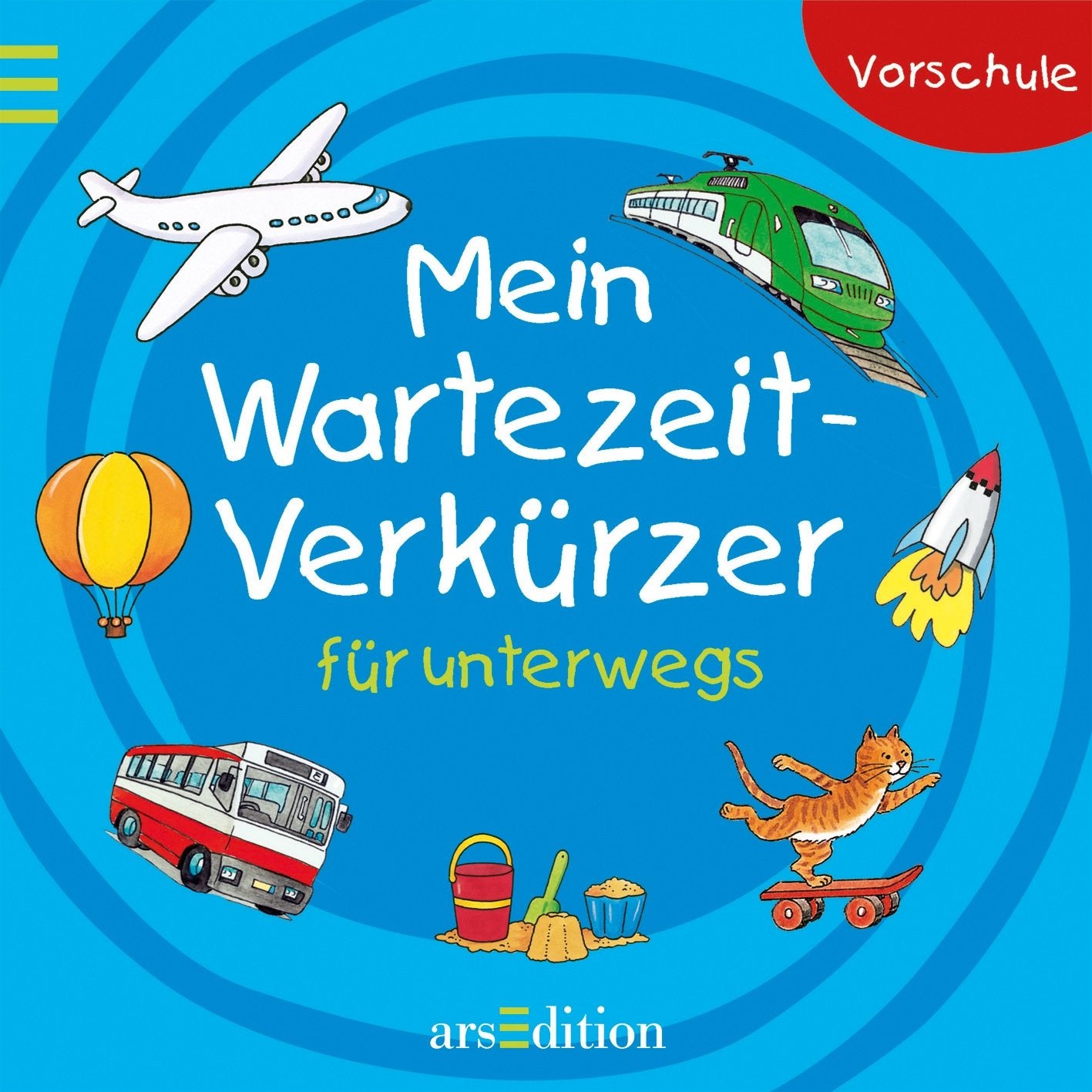 Mein Wartezeitverkürzer für unterwegs Non-fiction