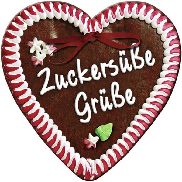 Zuckersüße Grüße: So sag ich's von Herzen! 24 Karten zum Verschenken und Verschicken! Lifestyle