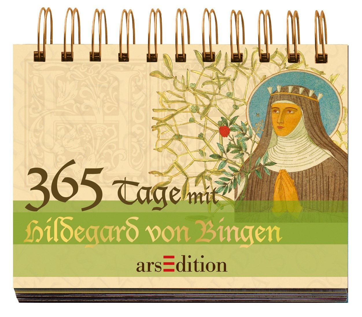 365 Tage mit Hildegard von Bingen Religion & Esotericism