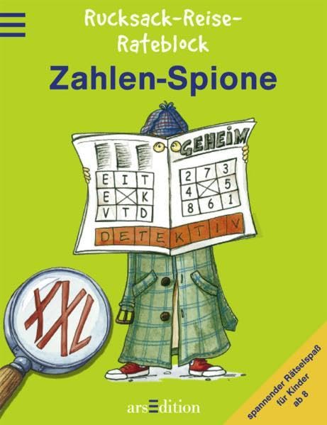 Zahlen-Spione: Spannender Rätselspaß für Kinder Non-fiction
