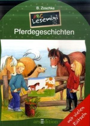 Pferdegeschichten: Schultütenminis: Mit vielen Rätseln Novels & Short Stories