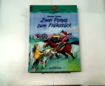 Zwei Ponys zum Frühstück (Känguru - Leseabenteuer in Farbe / Ab 8 Jahren) Novels & Short Stories