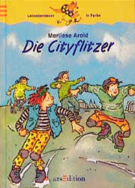 Die Cityflitzer (Känguru - Leseabenteuer in Farbe / Ab 8 Jahren) Books