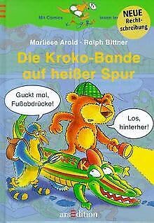 Die Kroko-Bande auf heisser Spur (Känguru - Mit Comics lesen lernen!) Books