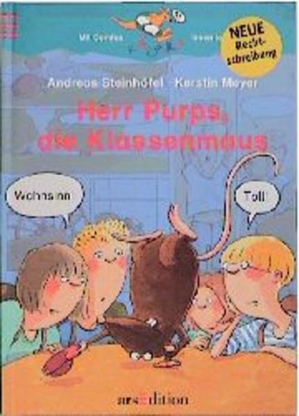 Herr Purps, die Klassenmaus (Känguru - Mit Comics lesen lernen!) Manga