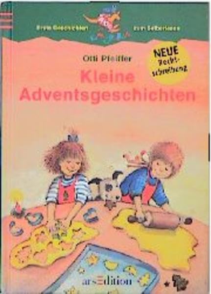 Kleine Adventgeschichten: Nach den Regeln der neuen Rechtschreibung (Känguru - Erste Geschichten zum Selberlesen / Ab 7 Jahre) Books
