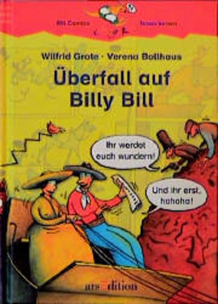 Product Image: Überfall auf Billy Bill (Känguru - Mit Comics lesen lernen!)