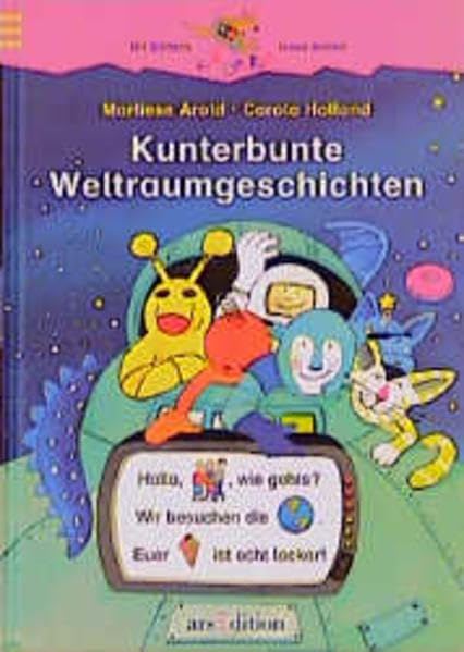 Kunterbunte Weltraumgeschichten (Känguru - Bildergeschichten zum Lesenlernen / Ab 6 Jahren) Books