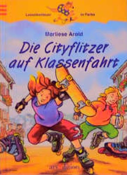 Die Cityflitzer auf Klassenfahrt (Känguru - Leseabenteuer in Farbe / Ab 8 Jahren) Books