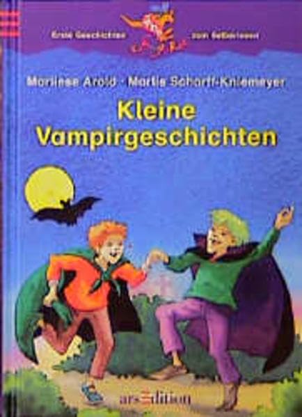 Kleine Vampirgeschichten (Känguru - Erste Geschichten zum Selberlesen / Ab 7 Jahre) Vampires & Bit-Lit
