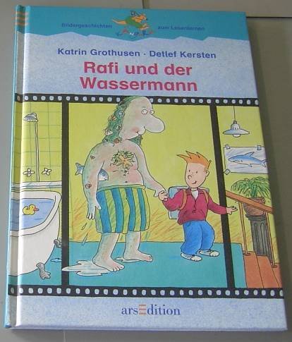 Rafi und der Wassermann (Känguru - Bildergeschichten zum Lesenlernen / Ab 6 Jahren) Books