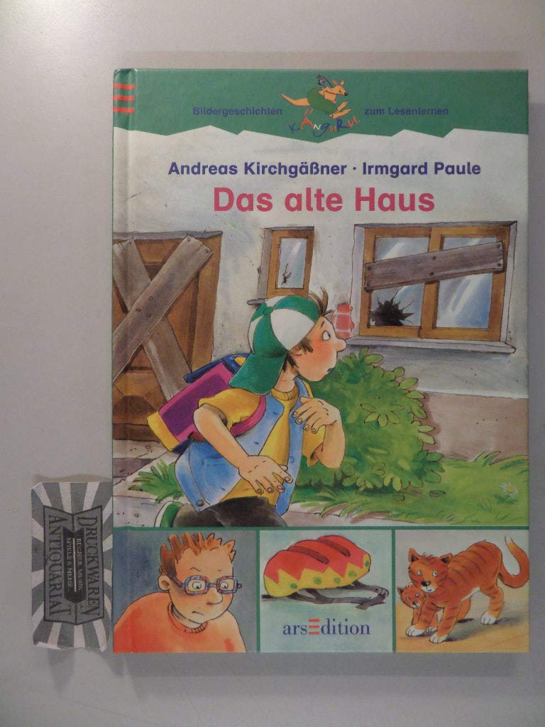 Bildergeschichten zum Lesenlernen: Das alte Haus Books
