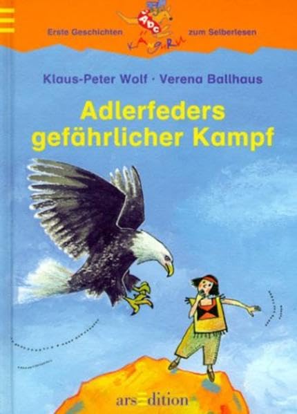 Adlerfeders gefährlicher Kampf (Känguru - Bildergeschichten zum Lesenlernen / Ab 6 Jahren) Books