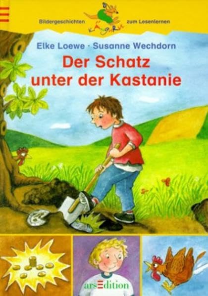 Der Schatz unter der Kastanie (Känguru - Bildergeschichten zum Lesenlernen / Ab 6 Jahren) Books