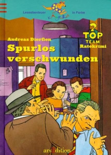T.O.P. Team Ratekrimi: Spurlos verschwunden (Känguru - Leseabenteuer in Farbe / Ab 8 Jahren) Books