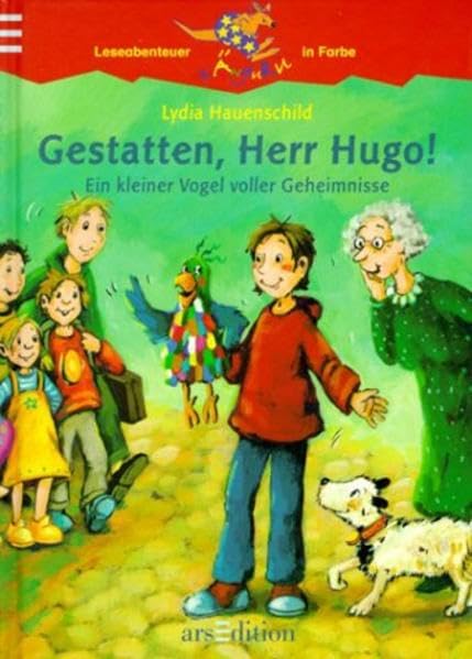 Gestatten, Herr Hugo (Känguru - Leseabenteuer in Farbe / Ab 8 Jahren) Books