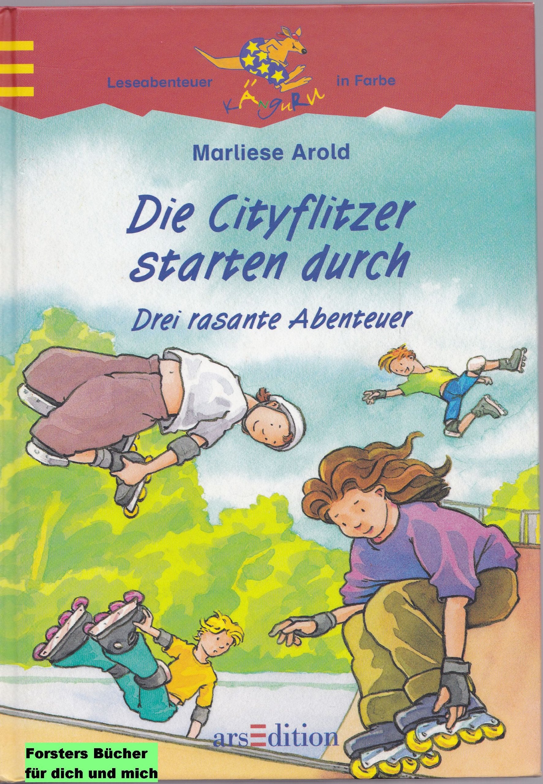 Die Cityflitzer starten durch Books