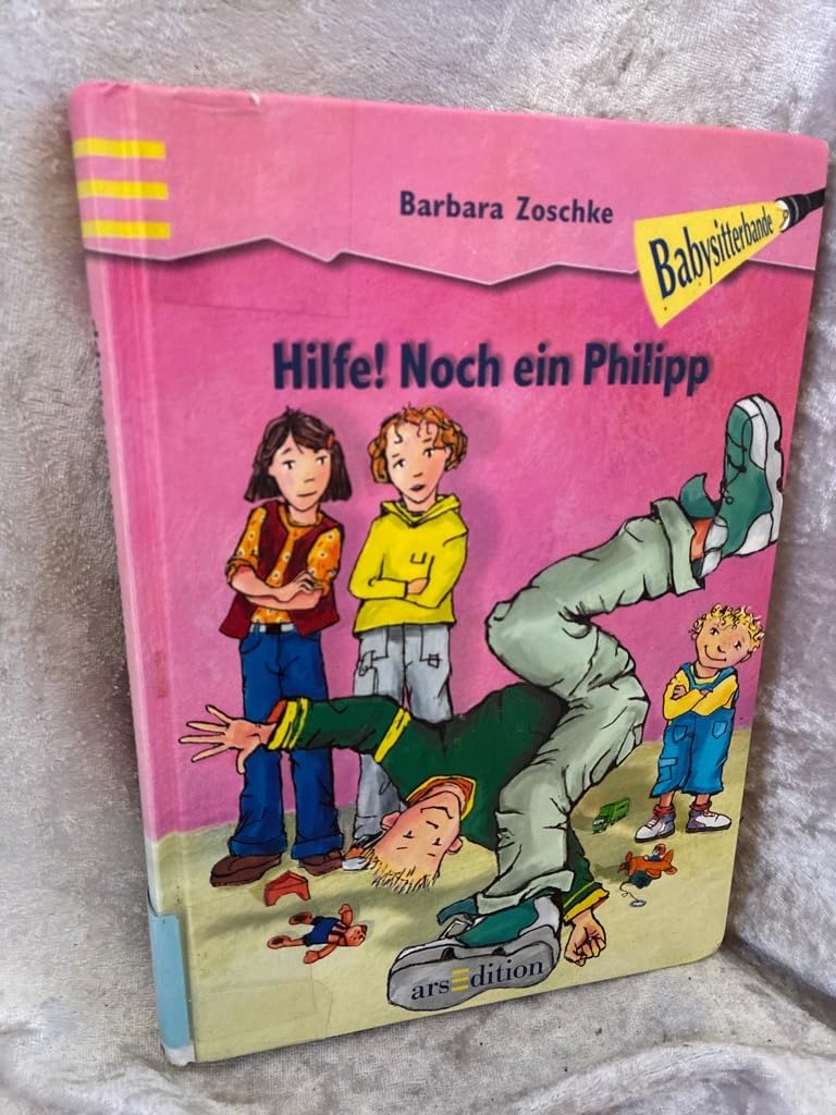 Hilfe! Noch ein Philipp Books