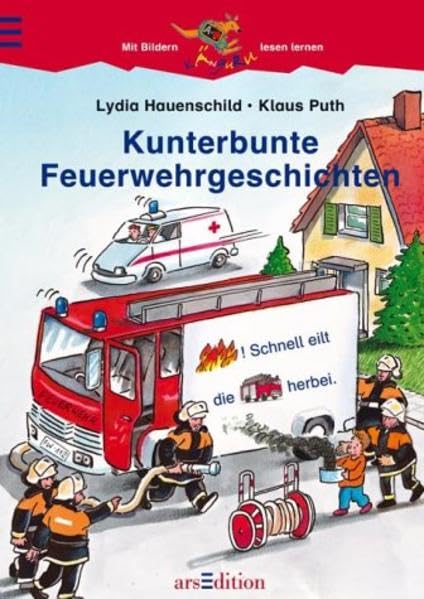 Kunterbunte Feuerwehrgeschichten (Känguru - Mit Bildern lesen lernen / Ab 5 Jahren) Books