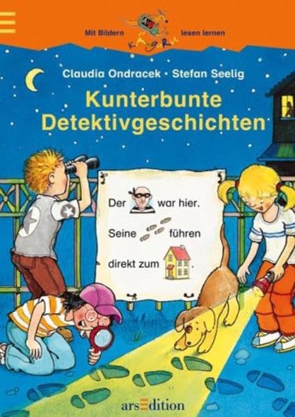 Kunterbunte Detektivgeschichten (Känguru - Mit Bildern lesen lernen / Ab 5 Jahren) Books