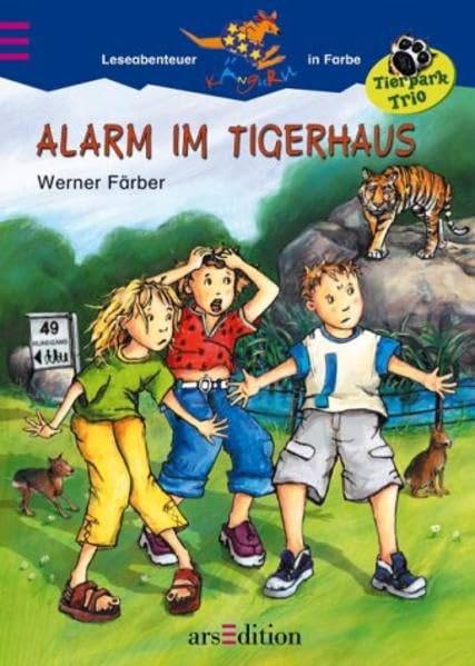 Tierpark-Trio: Alarm im Tigerhaus (Känguru - Leseabenteuer in Farbe / Ab 8 Jahren) Books