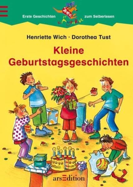 Kleine Geburtstagsgeschichten (Känguru - Erste Geschichten zum Selberlesen / Ab 7 Jahre) Books