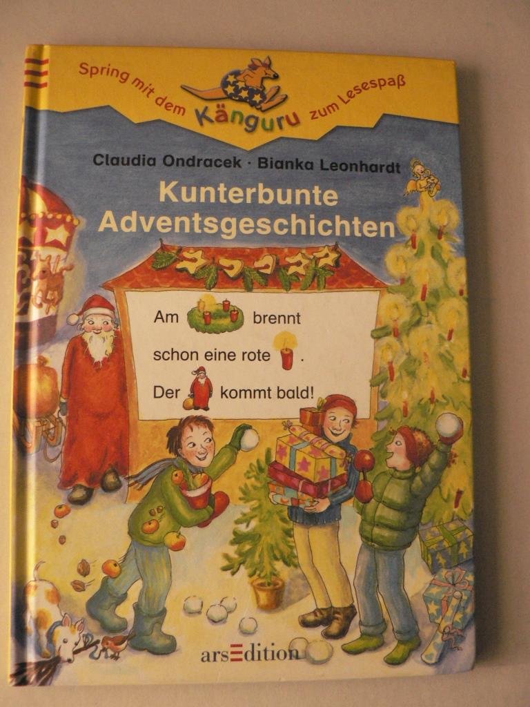 Kunterbunte Adventsgeschichten (Känguru - Mit Bildern lesen lernen / Ab 5 Jahren) Books