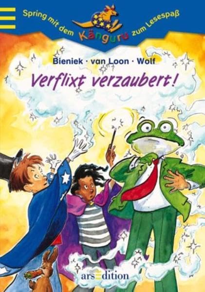 Verflixt verzaubert!: Sammelband mit drei Geschichten (Känguru - Leseabenteuer in Farbe / Ab 8 Jahren) Books