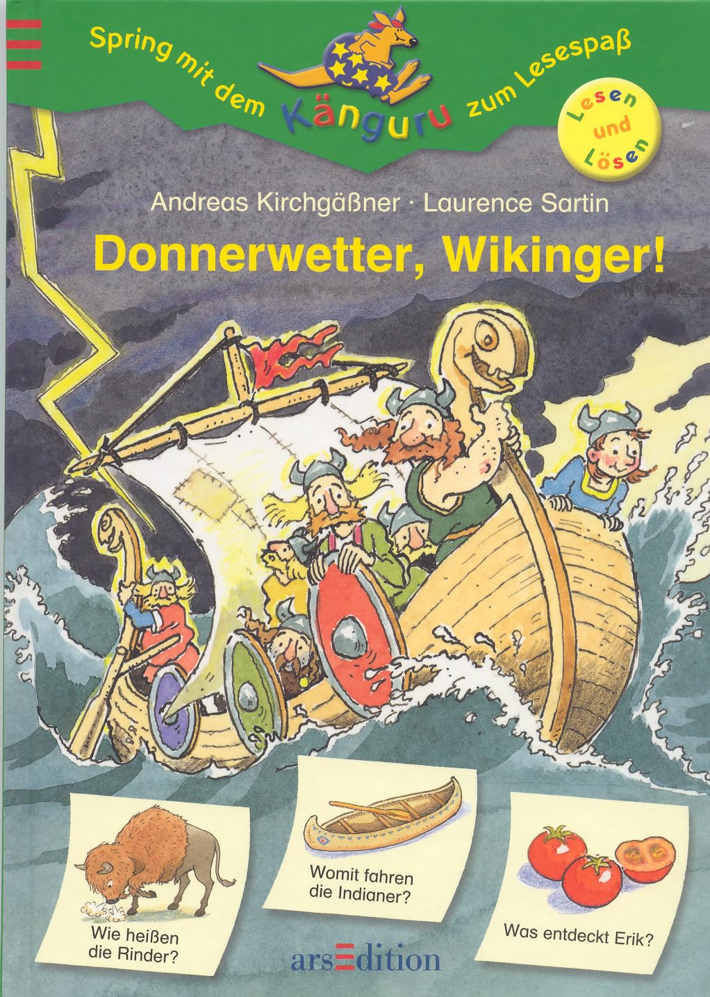 Donnerwetter, Wikinger! (Känguru - Bildergeschichten zum Lesenlernen / Ab 6 Jahren) Books