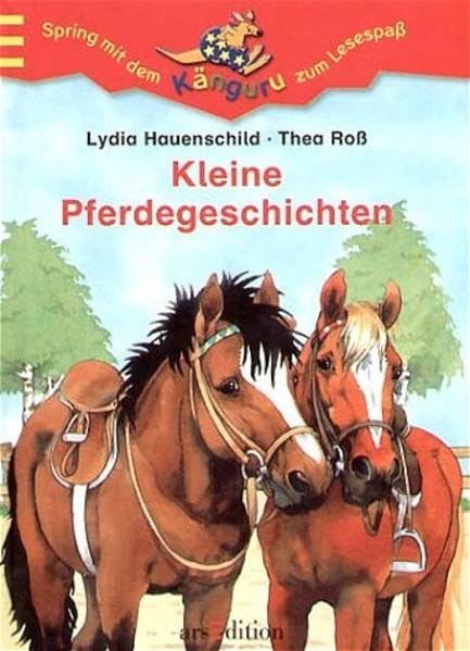 Kleine Pferde- /Ponygeschichten: Ein Mini-Wendebuch (Känguru - Erste Geschichten zum Selberlesen / Ab 7 Jahre) Books