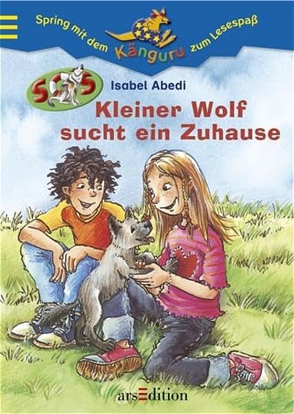 SOS Kleiner Wolf sucht ein Zuhause (Känguru - Leseabenteuer in Farbe / Ab 8 Jahren) Books