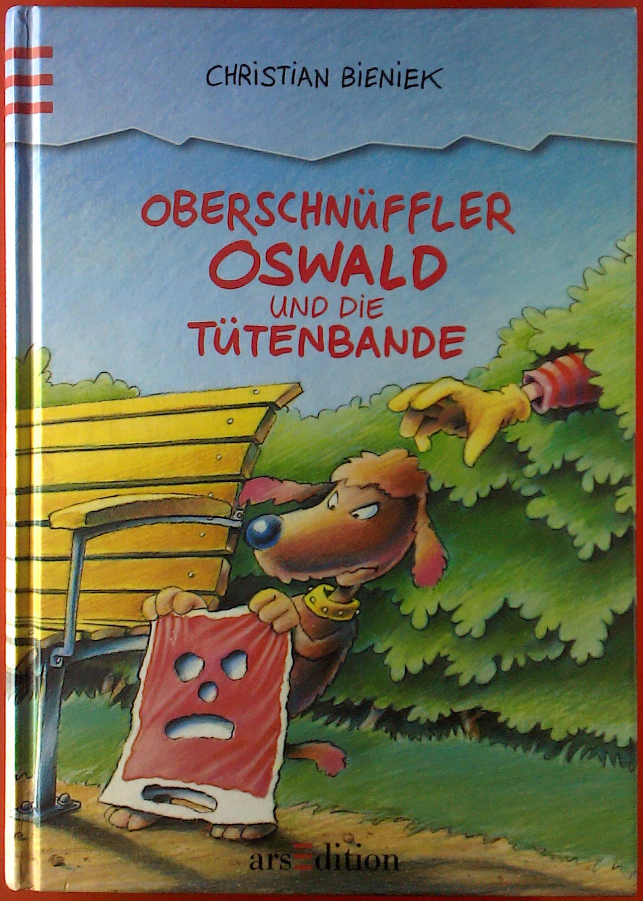 Oberschnüffler Oswald und die Tütenbande (Känguru - Kinderroman / Ab 10 Jahren) Books