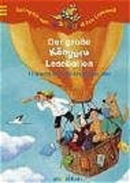 Der grosse Känguru Leseballon (Känguru - Erste Geschichten zum Selberlesen / Ab 7 Jahre) Books