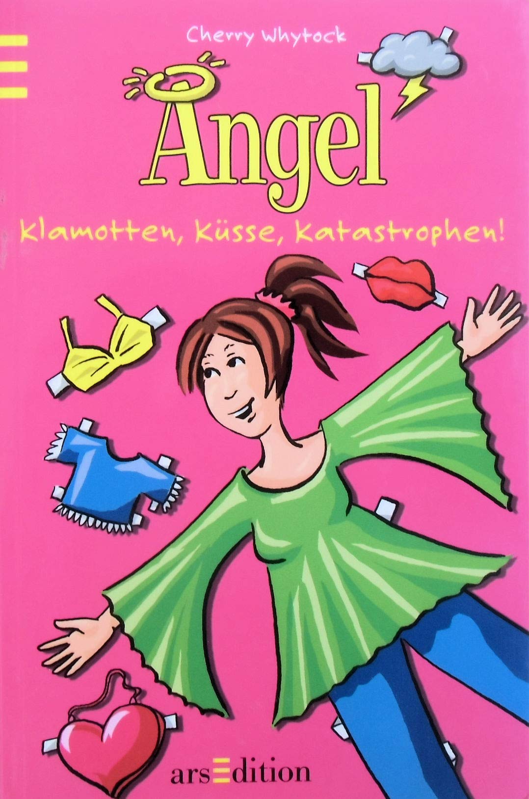 Angel: Klamotten, Küsse, Katastrophen (Känguru - Kinderroman / Ab 10 Jahren) Books