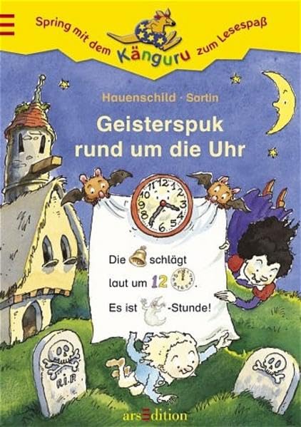 Geisterspuk rund um die Uhr (Känguru - Mit Bildern lesen lernen / Ab 5 Jahren) Books
