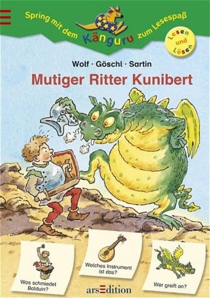Mutiger Ritter Kunibert (Känguru - Bildergeschichten zum Lesenlernen / Ab 6 Jahren) Books