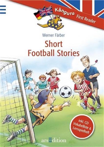 Short Football Stories (Känguru - First Reader) Novels & Short Stories for children