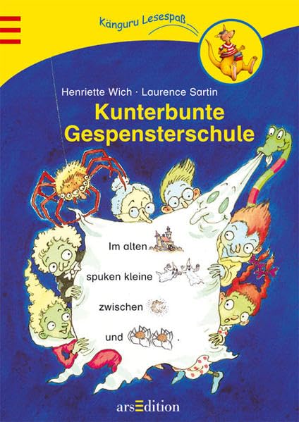 Kunterbunte Gespensterschule Novels & Short Stories for children