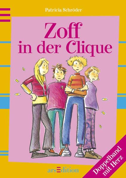 For Girls Only (Bd. 1+2): Zoff in der Clique / Chaos und Gezicke Novels & Short Stories