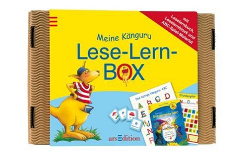 Meine Känguru Lese-Lern-Box: Mit Leselernbuch, Leselernblock und ABC-Spiel-Material Novels & Short Stories