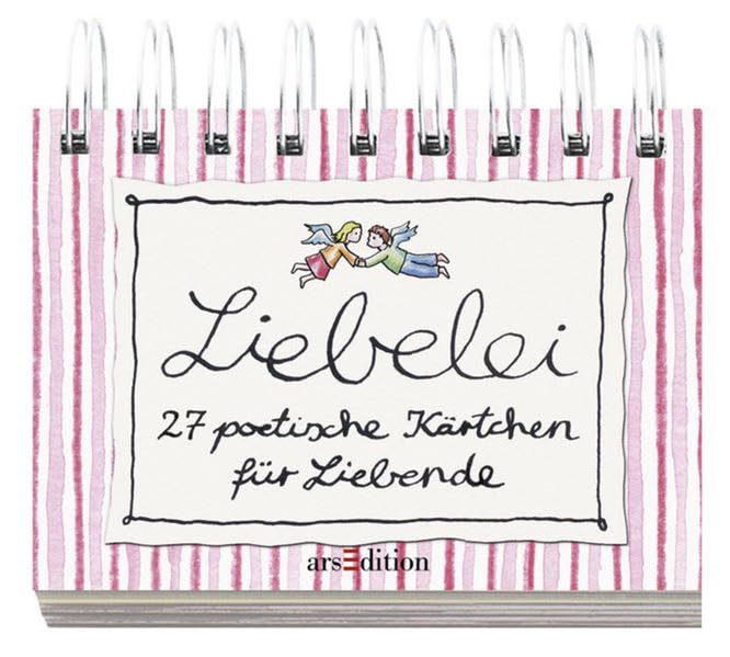 Liebelei: 27 poetische Kärtchen für Liebende. Zum Aufstellen Living & Furnishing