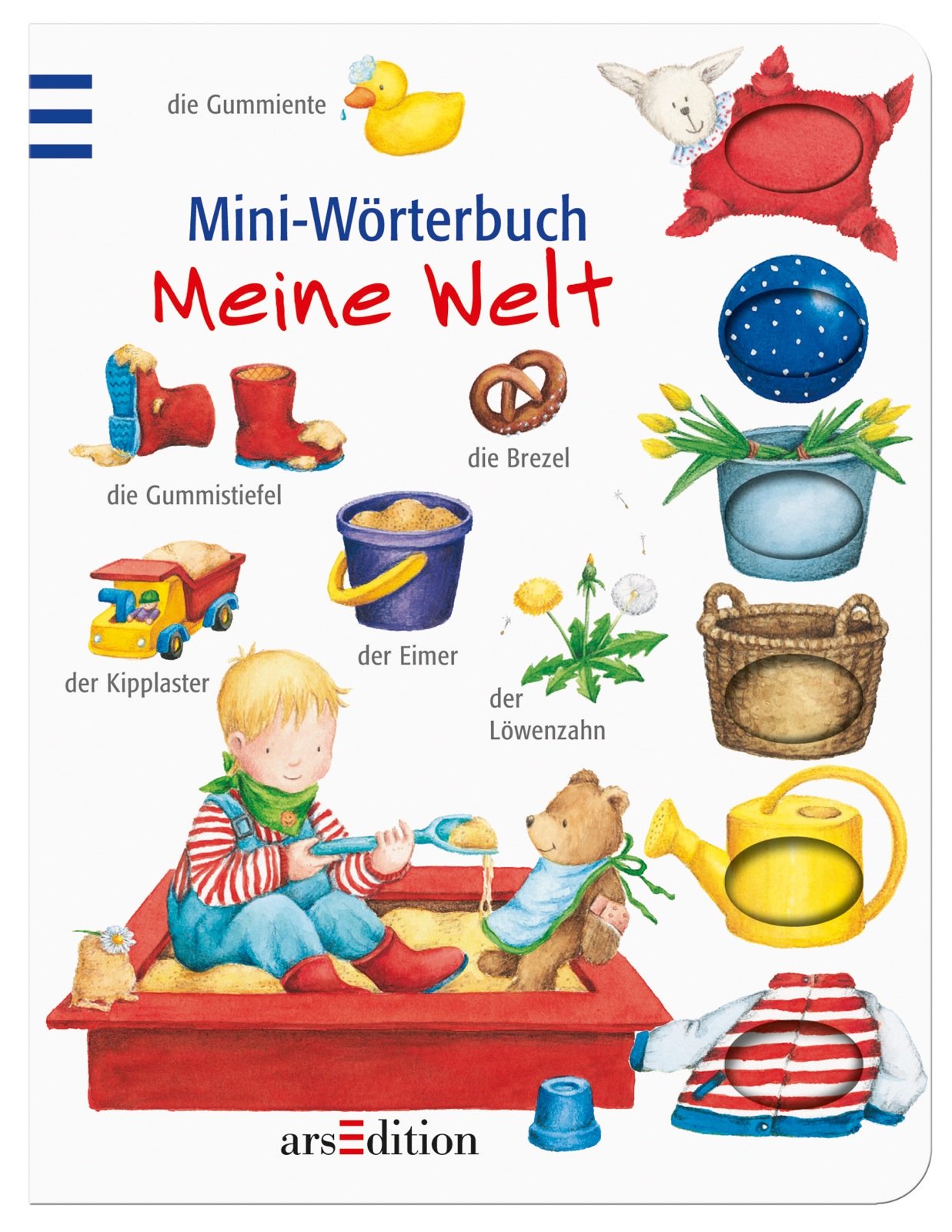 Bildwörterbuch: Meine Welt: Mini-Wörterbuch Learning & Reference