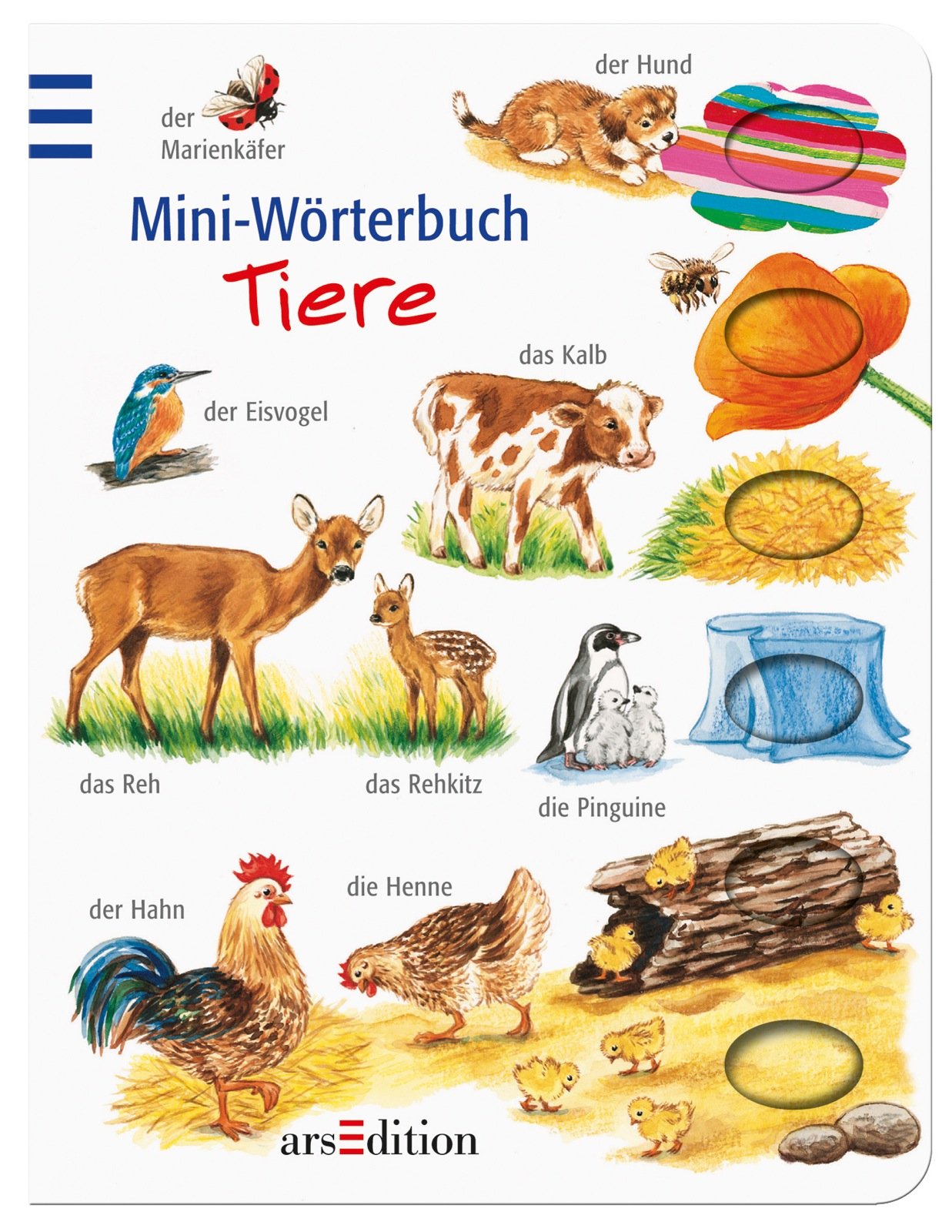 Bildwörterbuch: Tiere: Mini-Wörterbuch Learning & Reference