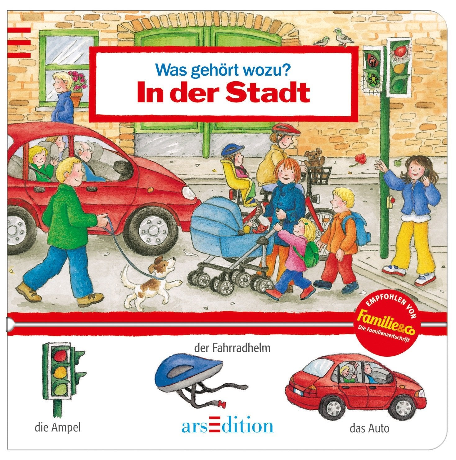 Was gehört wozu? In der Stadt Children's books